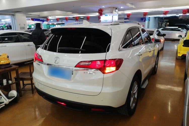 Used Acura RDX 2013 3.0L Two-Wheel Drive Elite Edition Rear Right 45 Deg