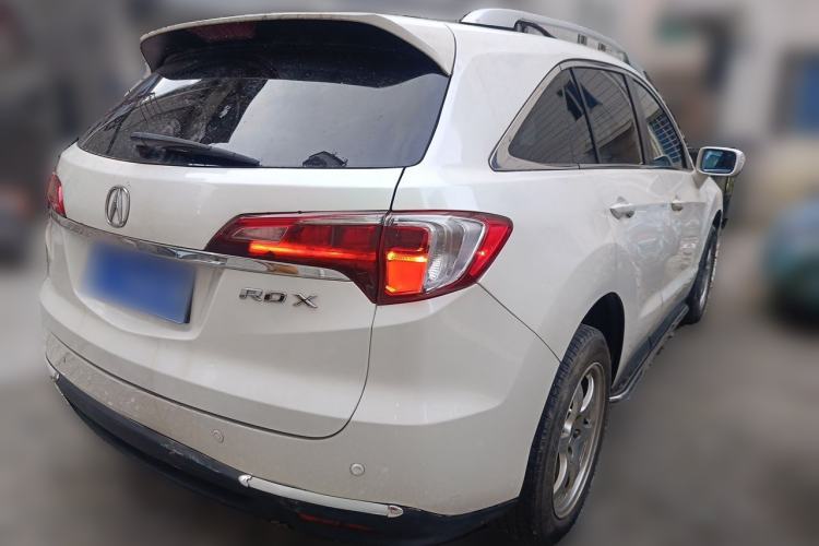 Used Acura RDX 2013 3.0L Two-Wheel Drive Elite Edition Rear Right 45 Deg