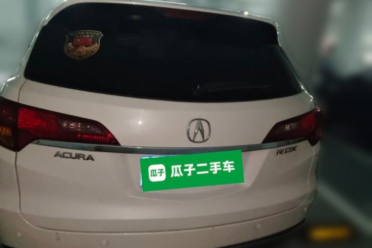 Used Acura RDX 2013 3.0L Two-Wheel Drive Elite Edition Rear