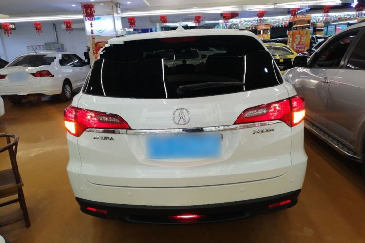 Used Acura RDX 2013 3.0L Two-Wheel Drive Elite Edition Rear