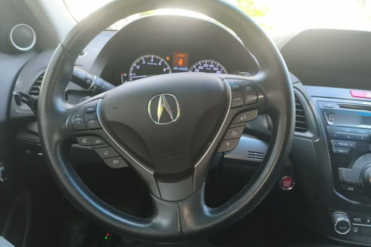 Used Acura RDX 2013 3.0L Two-Wheel Drive Elite Edition Steering Wheel
