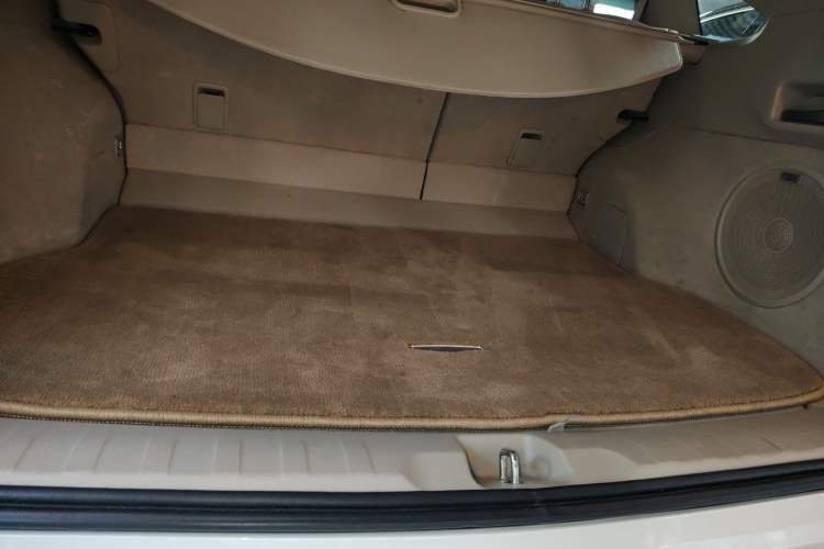Used Acura RDX 2013 3.0L Two-Wheel Drive Elite Edition Trunk