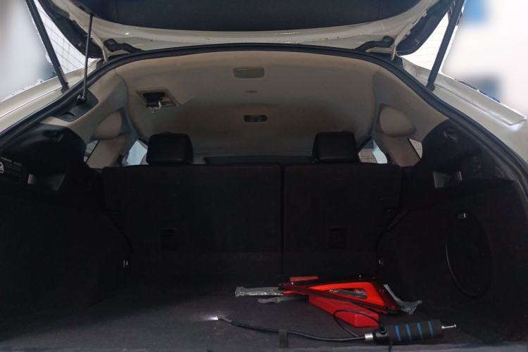 Used Acura RDX 2013 3.0L Two-Wheel Drive Elite Edition Trunk