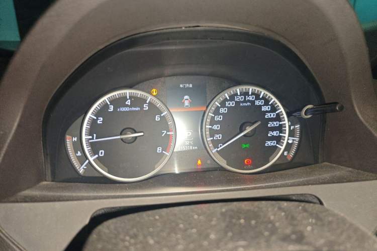 Used Acura RDX 2016 3.0L Two-Wheel Drive Comfort Edition Instrument Cluster