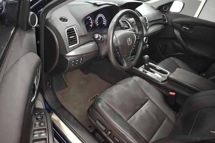 Used Acura RDX 2016 3.0L Four-Wheel Drive Deluxe Edition Driver Seat