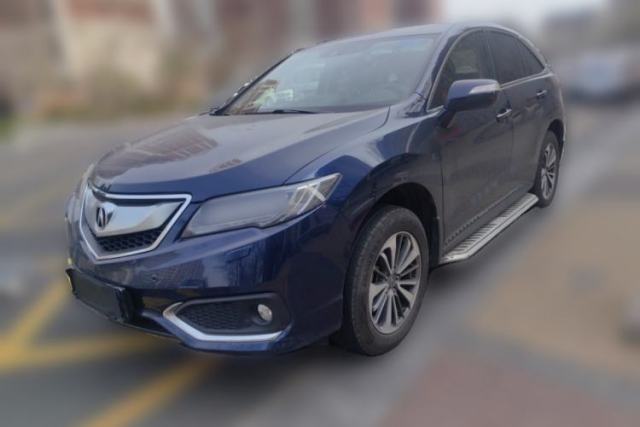 Used Acura RDX 2016 3.0L Four-Wheel Drive Deluxe Edition