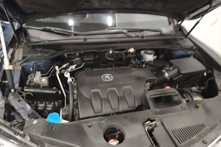Used Acura RDX 2016 3.0L Four-Wheel Drive Deluxe Edition Engine Bay