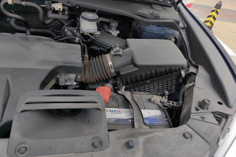 Used Acura RDX 2016 3.0L Four-Wheel Drive Deluxe Edition Engine Bay Left