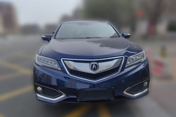 Used Acura RDX 2016 3.0L Four-Wheel Drive Deluxe Edition Front