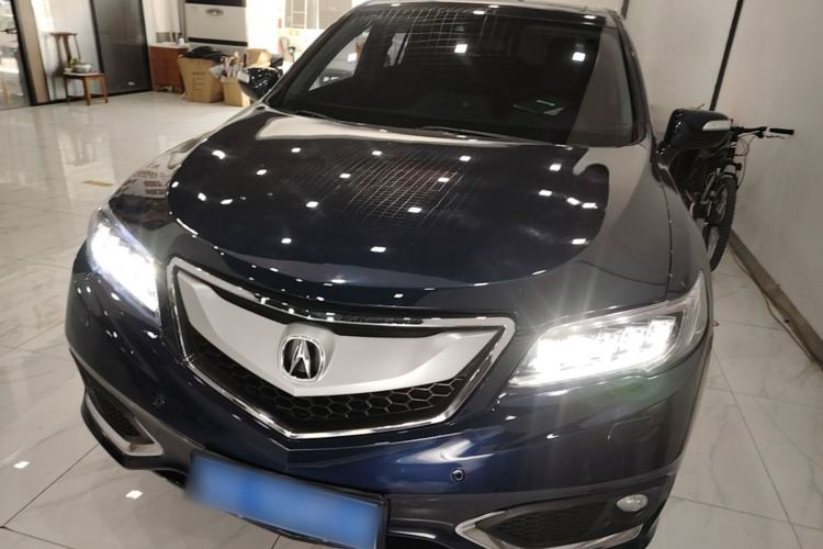 Used Acura RDX 2016 3.0L Four-Wheel Drive Deluxe Edition Front