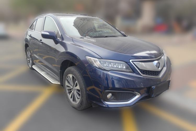 Used Acura RDX 2016 3.0L Four-Wheel Drive Deluxe Edition Front Right 45 Deg