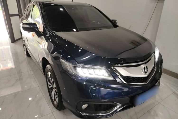 Used Acura RDX 2016 3.0L Four-Wheel Drive Deluxe Edition Front Right 45 Deg