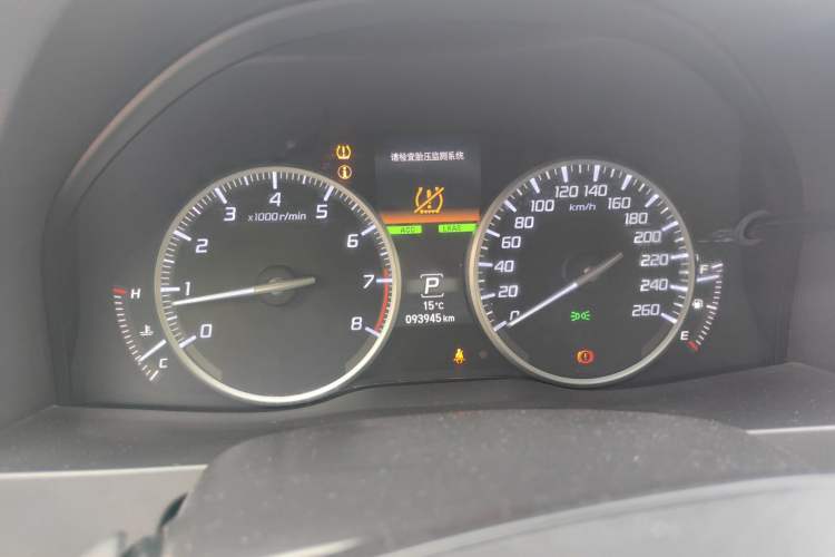 Used Acura RDX 2016 3.0L Four-Wheel Drive Deluxe Edition Instrument Cluster