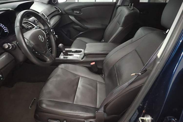 Used Acura RDX 2016 3.0L Four-Wheel Drive Deluxe Edition Left Front Seat
