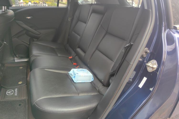 Used Acura RDX 2016 3.0L Four-Wheel Drive Deluxe Edition Left Rear Seat