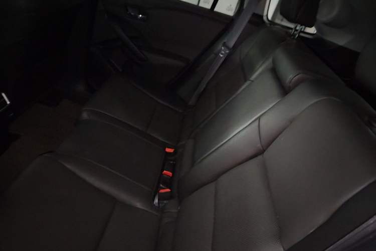 Used Acura RDX 2016 3.0L Four-Wheel Drive Deluxe Edition Left Rear Seat