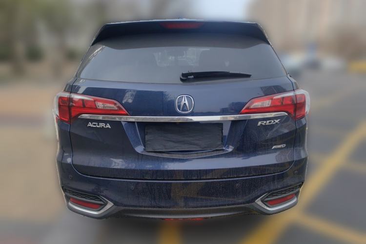 Used Acura RDX 2016 3.0L Four-Wheel Drive Deluxe Edition Rear