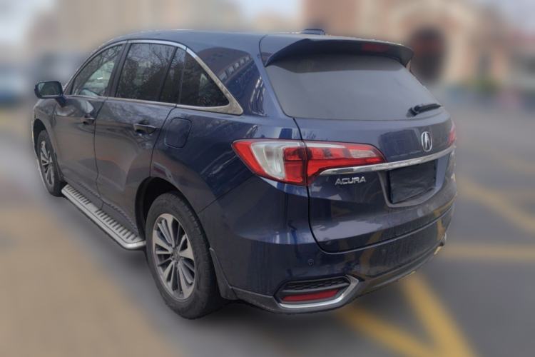 Used Acura RDX 2016 3.0L Four-Wheel Drive Deluxe Edition Rear Left 45 Deg