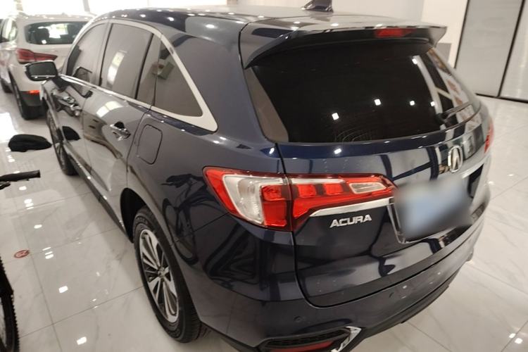 Used Acura RDX 2016 3.0L Four-Wheel Drive Deluxe Edition Rear Left 45 Deg