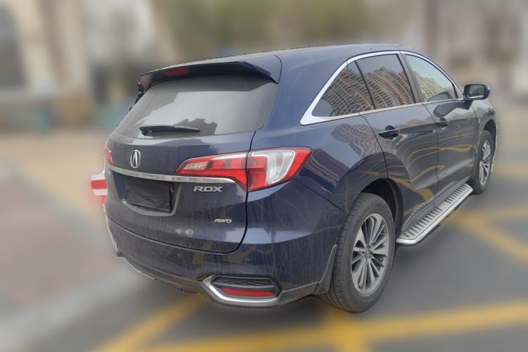 Used Acura RDX 2016 3.0L Four-Wheel Drive Deluxe Edition Rear Right 45 Deg