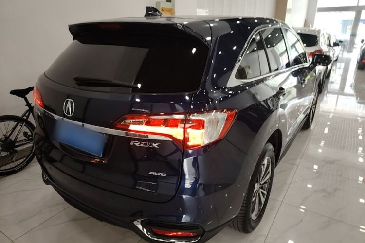 Used Acura RDX 2016 3.0L Four-Wheel Drive Deluxe Edition Rear Right 45 Deg