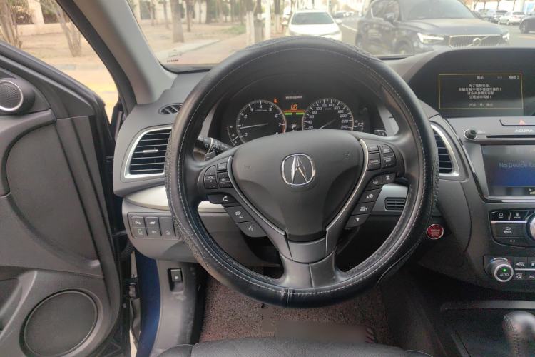 Used Acura RDX 2016 3.0L Four-Wheel Drive Deluxe Edition Steering Wheel