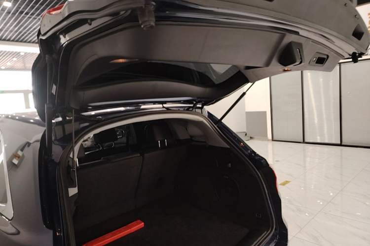 Used Acura RDX 2016 3.0L Four-Wheel Drive Deluxe Edition Trunk