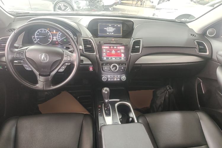 Used Acura RDX 2016 3.0L Two-Wheel-Drive Elite Edition Center Console