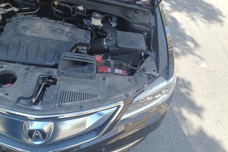 Used Acura RDX 2016 3.0L Four-Wheel Drive Deluxe Edition Engine Bay Left