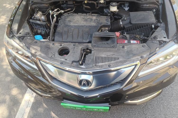 Used Acura RDX 2016 3.0L Four-Wheel Drive Deluxe Edition Engine Bay