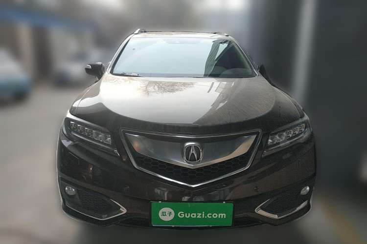 Used Acura RDX 2016 3.0L Four-Wheel Drive Deluxe Edition Front