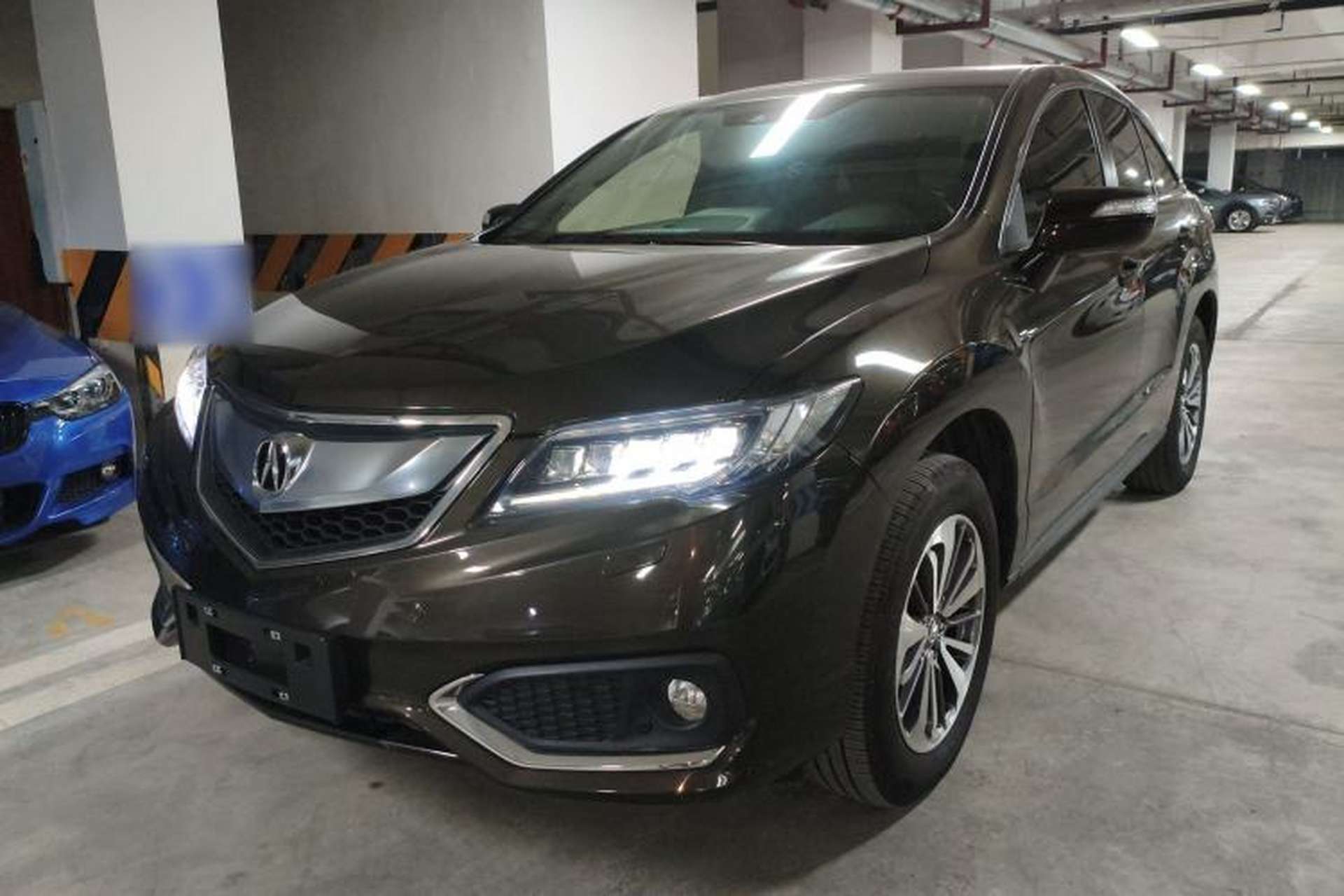 Used Acura RDX 2016 3.0L Four-Wheel Drive Deluxe Edition Front Left 45 Deg