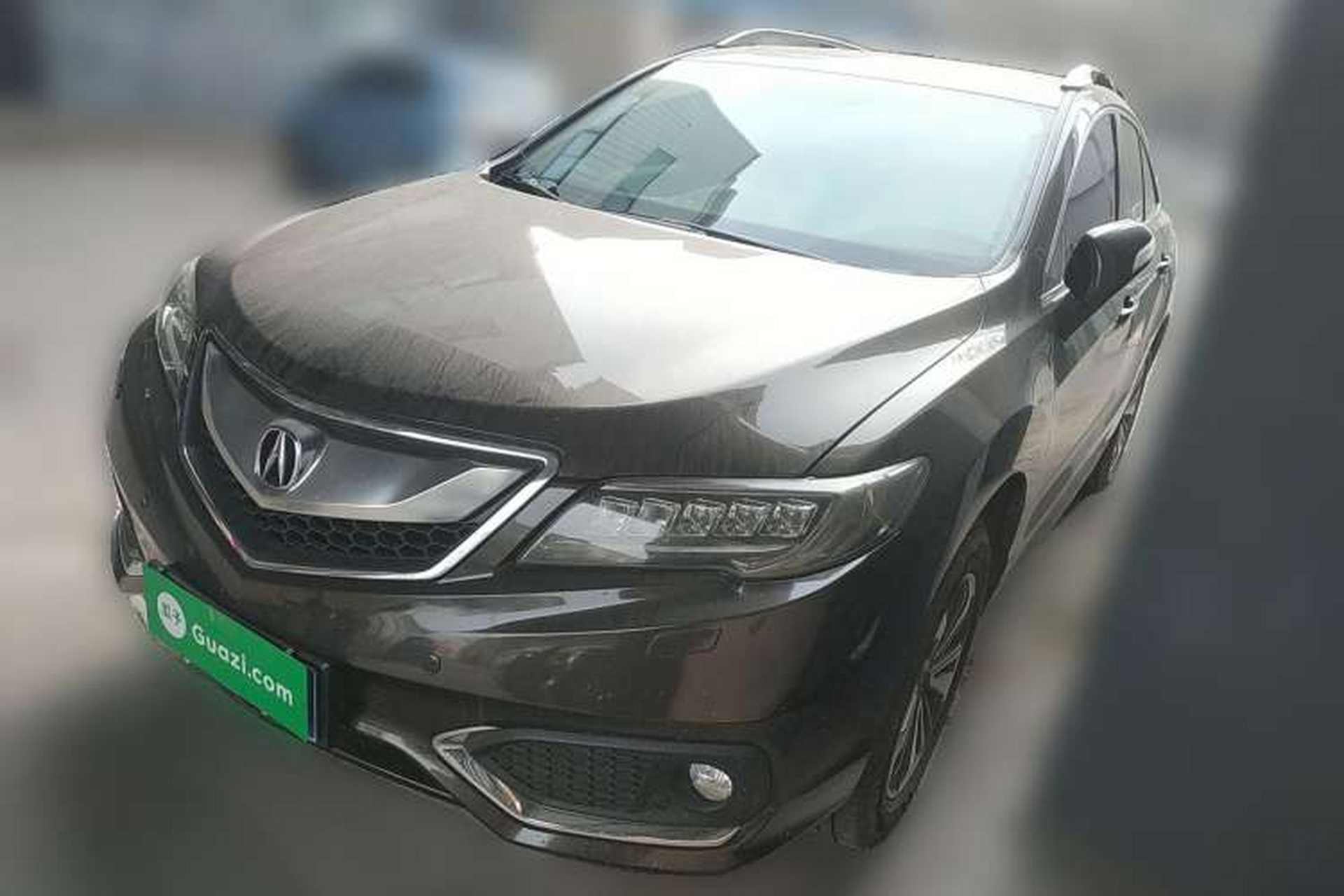 Used Acura RDX 2016 3.0L Four-Wheel Drive Deluxe Edition Front Left 45 Deg