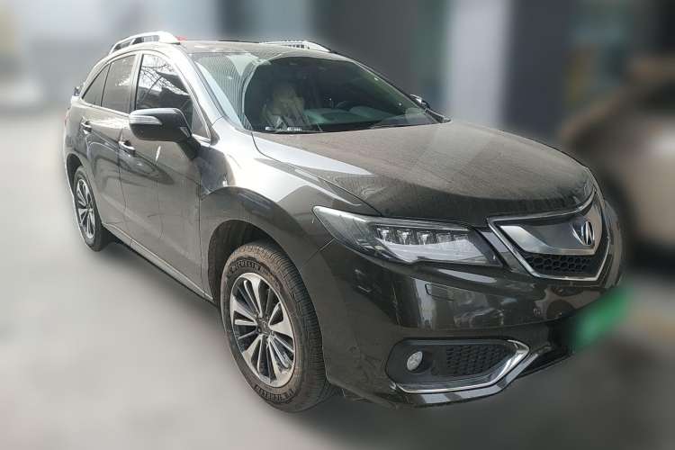 Used Acura RDX 2016 3.0L Four-Wheel Drive Deluxe Edition Front Right 45 Deg
