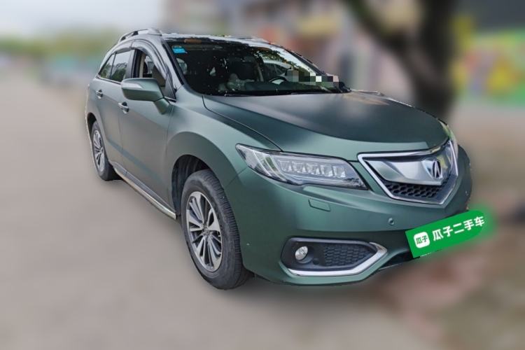 Used Acura RDX  Front Right 45 Deg
