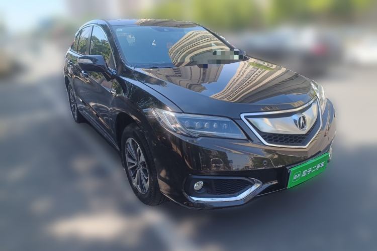 Used Acura RDX 2016 3.0L Four-Wheel Drive Deluxe Edition Front Right 45 Deg