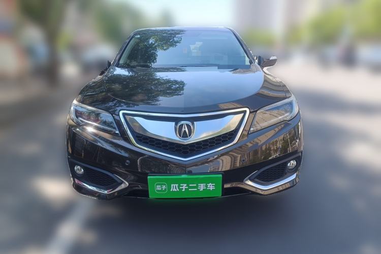 Used Acura RDX 2016 3.0L Four-Wheel Drive Deluxe Edition Front