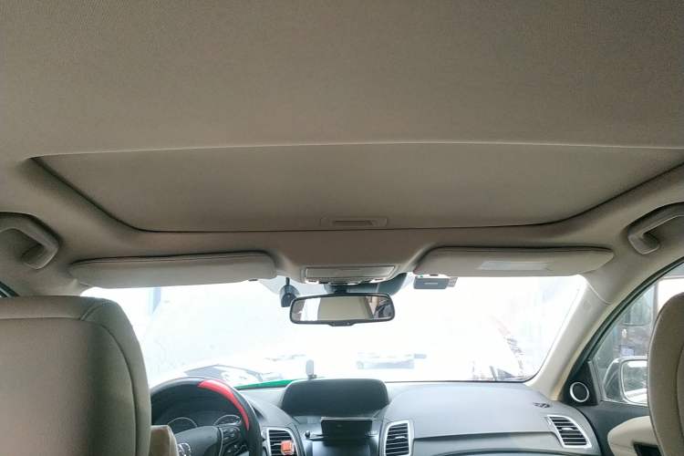 Used Acura RDX 2016 3.0L Four-Wheel Drive Deluxe Edition Headliner