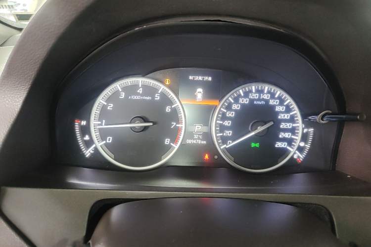 Used Acura RDX 2016 3.0L Two-Wheel-Drive Elite Edition Instrument Cluster