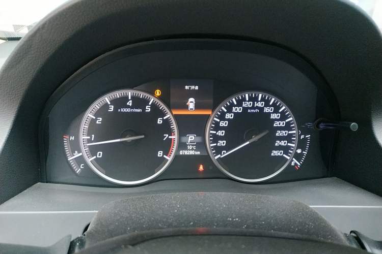 Used Acura RDX 2016 3.0L Four-Wheel Drive Deluxe Edition Instrument Cluster