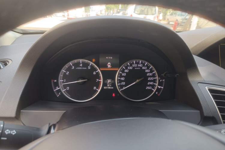 Used Acura RDX 2016 3.0L Four-Wheel Drive Deluxe Edition Instrument Cluster