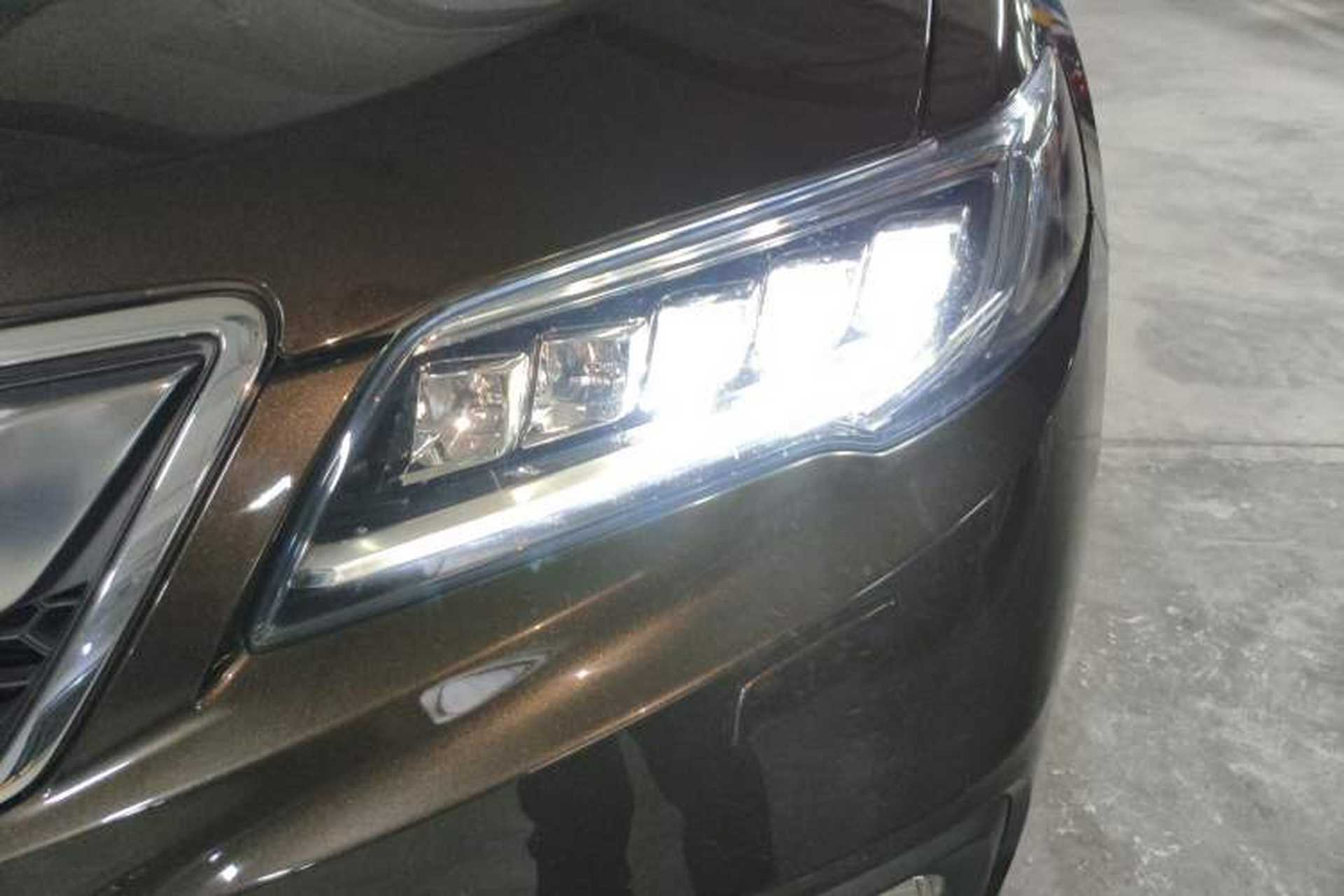 Used Acura RDX 2016 3.0L Four-Wheel Drive Deluxe Edition Left Front Headlight