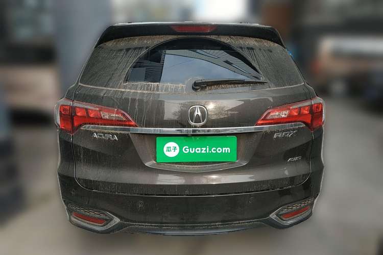 Used Acura RDX 2016 3.0L Four-Wheel Drive Deluxe Edition Rear