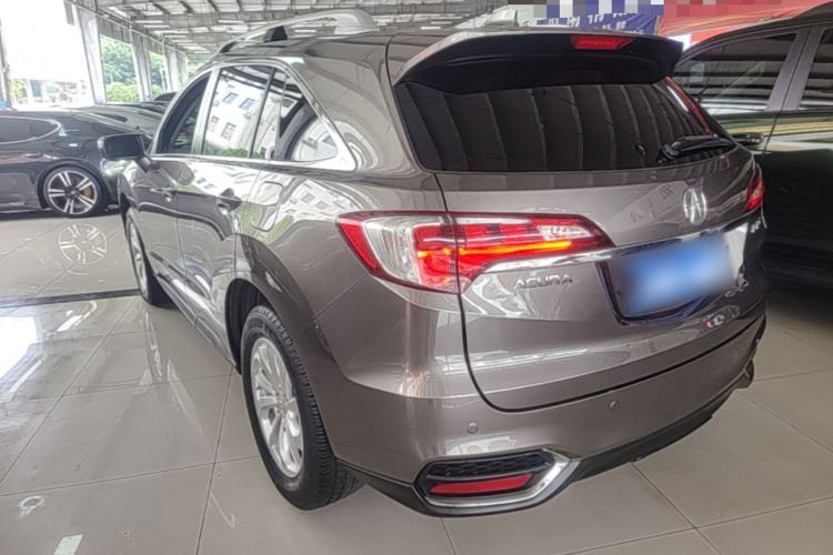 Used Acura RDX 2016 3.0L Two-Wheel-Drive Elite Edition Rear Left 45 Deg