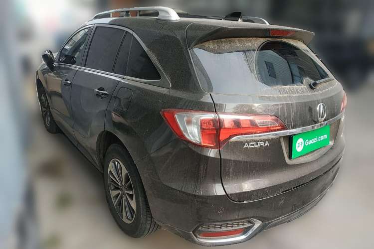 Used Acura RDX 2016 3.0L Four-Wheel Drive Deluxe Edition Rear Left 45 Deg