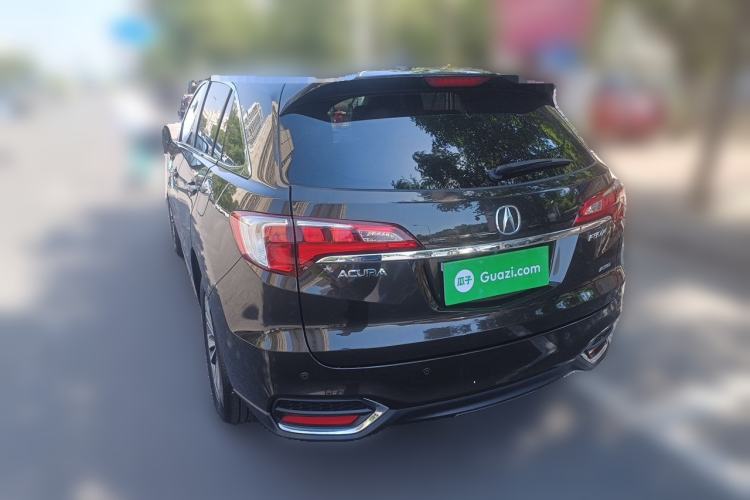 Used Acura RDX 2016 3.0L Four-Wheel Drive Deluxe Edition Rear Left 45 Deg
