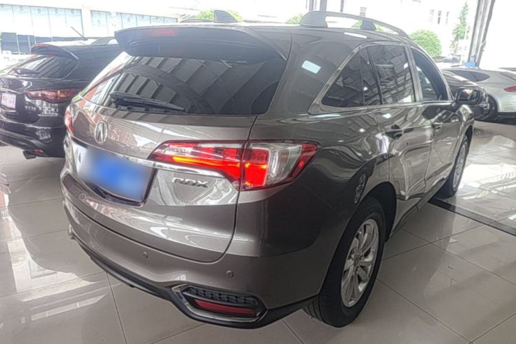 Used Acura RDX 2016 3.0L Two-Wheel-Drive Elite Edition Rear Right 45 Deg
