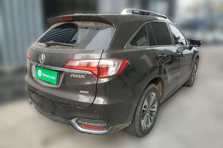 Used Acura RDX 2016 3.0L Four-Wheel Drive Deluxe Edition Rear Right 45 Deg