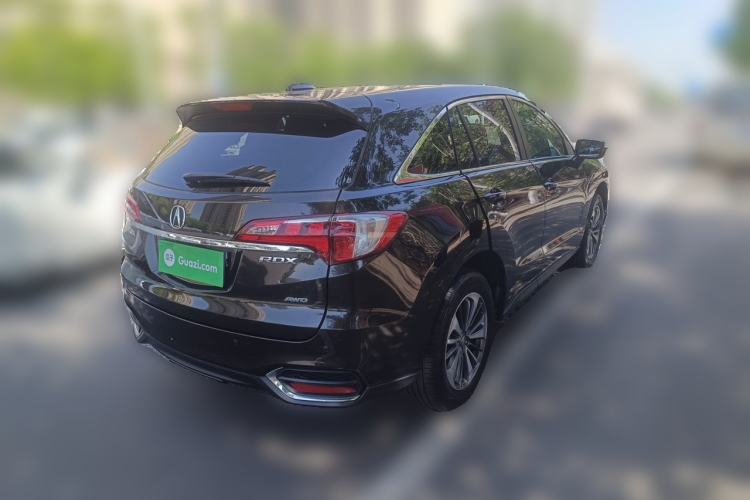 Used Acura RDX 2016 3.0L Four-Wheel Drive Deluxe Edition Rear Right 45 Deg