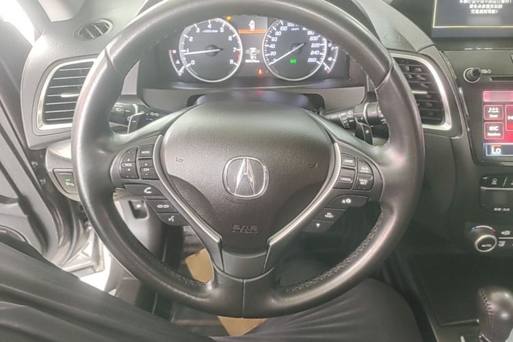 Used Acura RDX 2016 3.0L Two-Wheel-Drive Elite Edition Steering Wheel